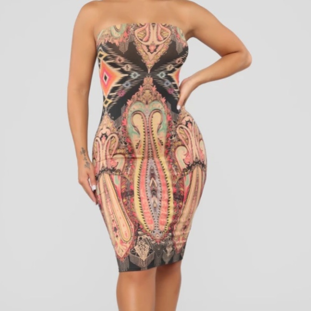 Tube dress